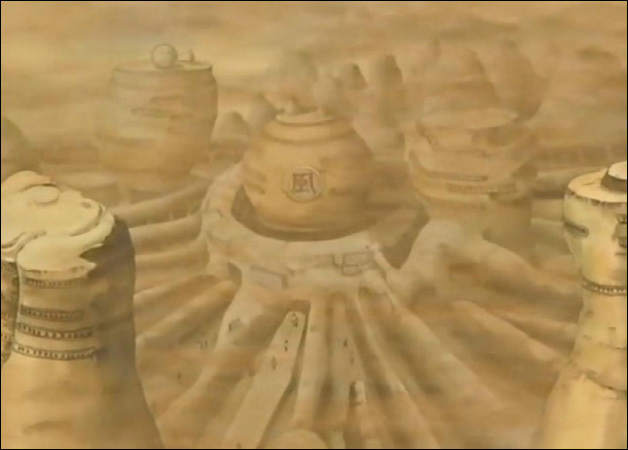 Sand Village